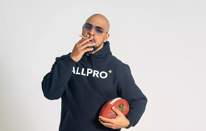 Image: Former NFL player and Denver native Bo Scaife has big plans for his Colorado pot project.