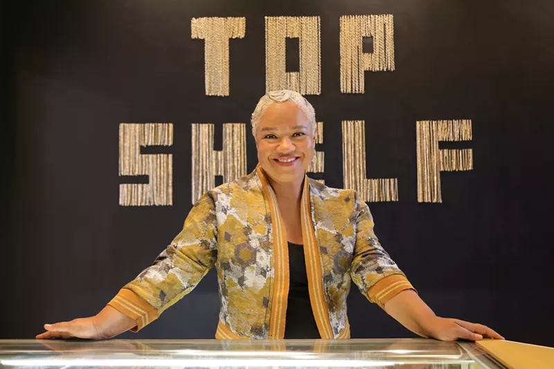 Image: Kim Myles helps prepare dispensaries for the "green future."