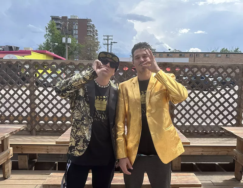 Image: Stoner Cinema Pop-Up founders
