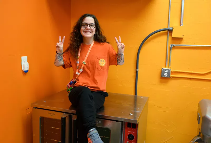 Image: Short & Stoned edibles founder Kelly Graffin.