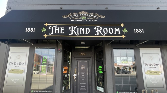 The Kind Room cannabis dispensary in Denver