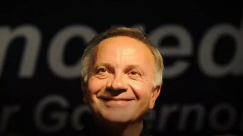 Image: Tom Tancredo as seen in a commercial for one of his gubernatorial campaigns.