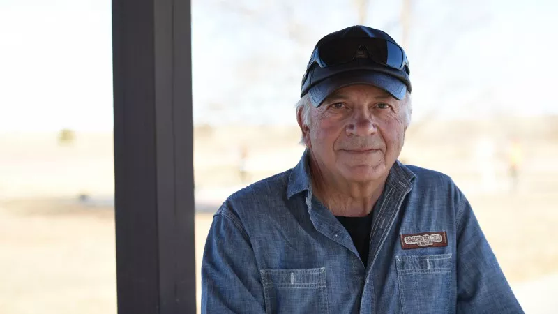 Image: Tom Tancredo says money is the reason he's giving up his bid to become Colorado's governor.