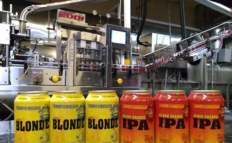 Image: Tommyknocker Brewery Switching Entirely From Bottles to Cans