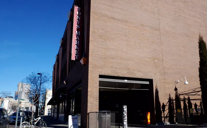 Image: Tony's to Move From Broadway Home to New Happy Canyon Market Hall