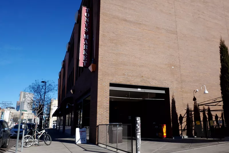 Image: Tony's will close its Broadway store at the end of 2017.