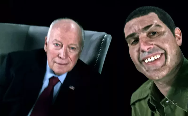Image: Too Big for Satire: Sacha Baron Cohen and Sarah Silverman Miss America