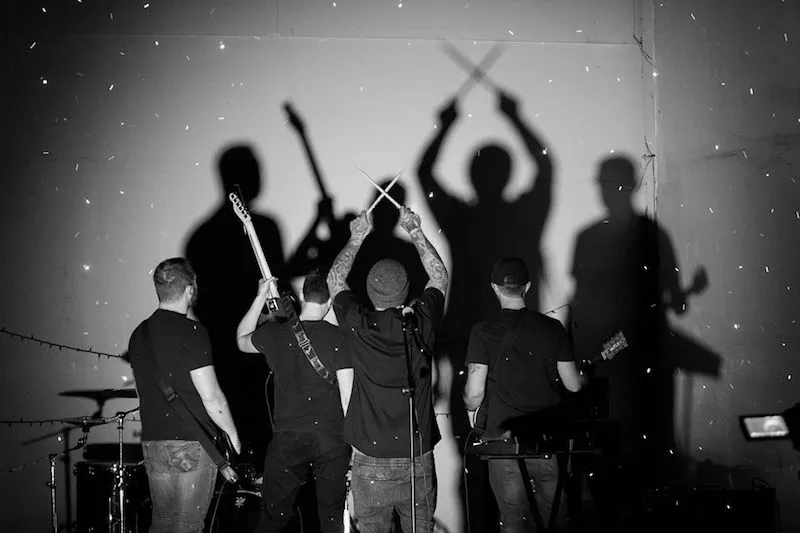 Image: Too Many Humans will host and headline a benefit concert for the Denver Rescue Mission and Youth on Record at Globe Hall on Friday, December 14.
