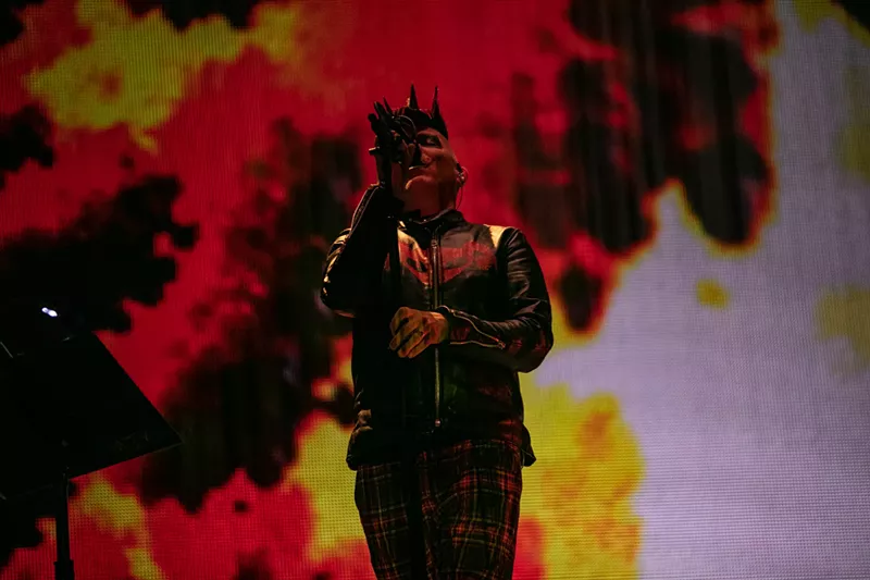 Image: Tool played the first of two nights at the Pepsi Center on Tuesday, October 15.