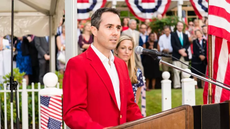 Image: Dan Baer is pondering his next step after dropping out of the 7th Congressional District race earlier this month.