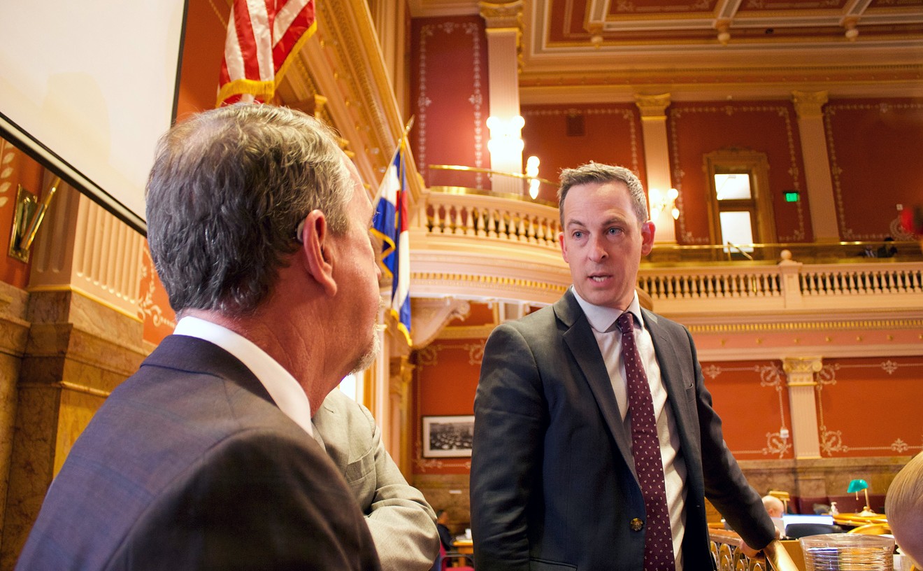 Top Five Moments From the First Day of Colorado's Special Session