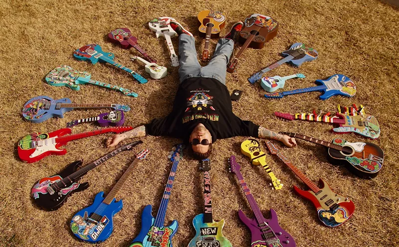 Image: Top Pick: Patrick Wolfmeier Turns Guitars Into Pop Art