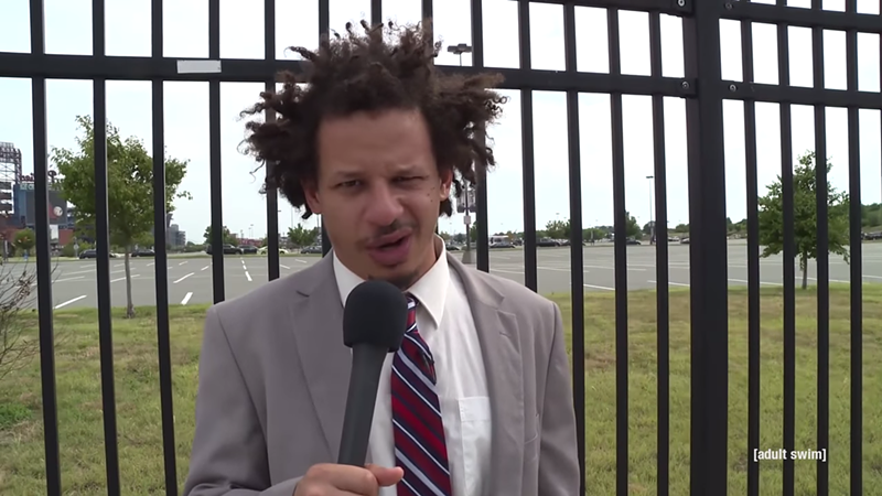 During the 2016 Democratic and Republican National Conventions, Eric André brought his disruptive comedy to the political stage.