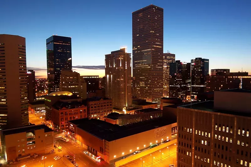 Image: Morning in Denver: not just about omelets.