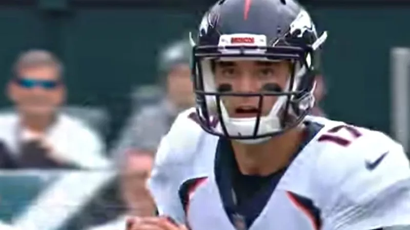 Image: Brock Osweiler is the answer to the question "How can the Broncos' season get worse?"