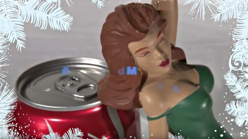 Image: This flirty soda-can holder was ARC's number-one white elephant gift of 2013.