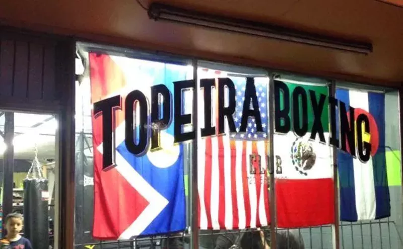 Image: Topeira Boxing Club Faces Eviction. Boxers Rally to Save "Second Home"