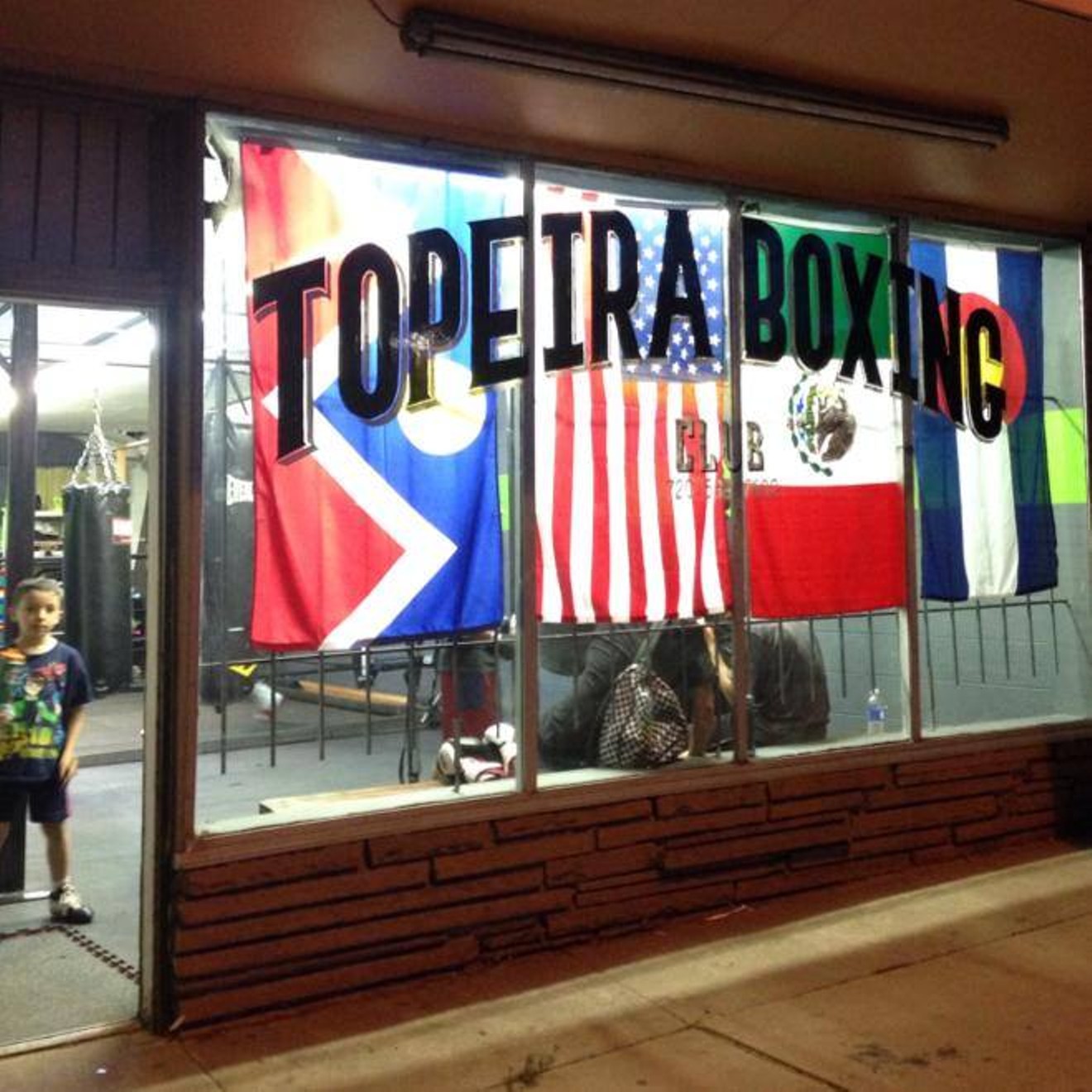 Topeira Boxing Club is facing eviction.