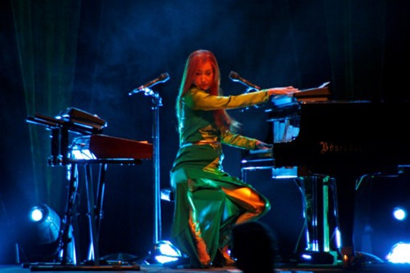 Tori Amos at the Paramount Theatre back in 2009.