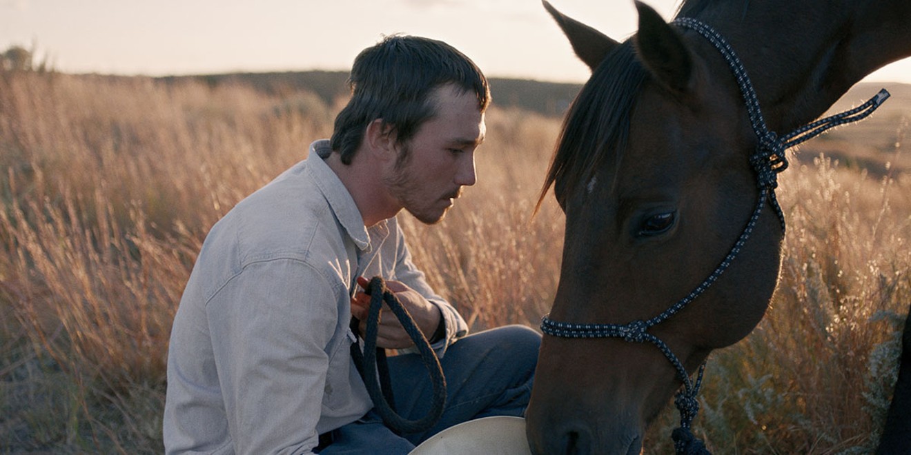 In The Rider, Brady Jandreau works a kind of whispering magic over horses after sustaining a life-changing injury.