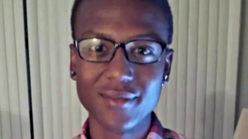 Image: A portrait of the late Elijah McClain.