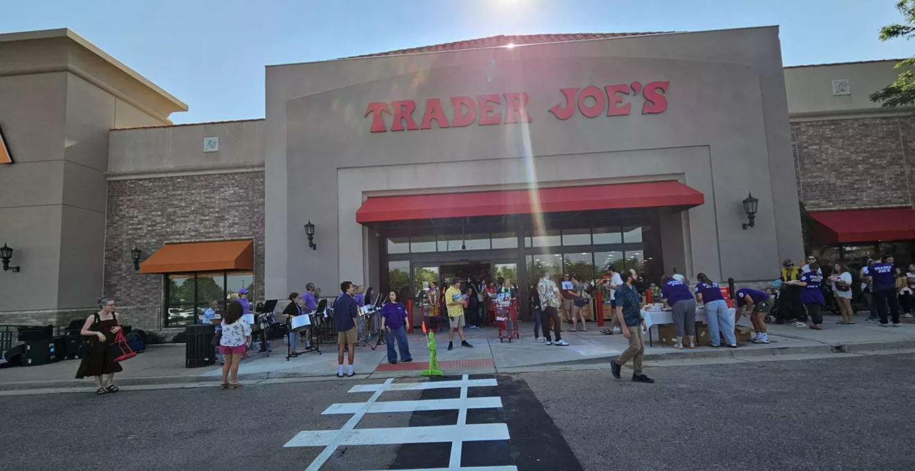 Trader Joe's Westminster Opening Was a Party with Crowds and Parking