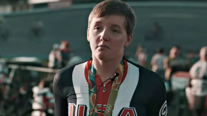 Image: According to the lawsuit, Dr. William Moreau advocated on behalf of Olympic cyclist Kelly Catlin, seen in a 2016 interview, shortly before she took her own life — and he was fired.