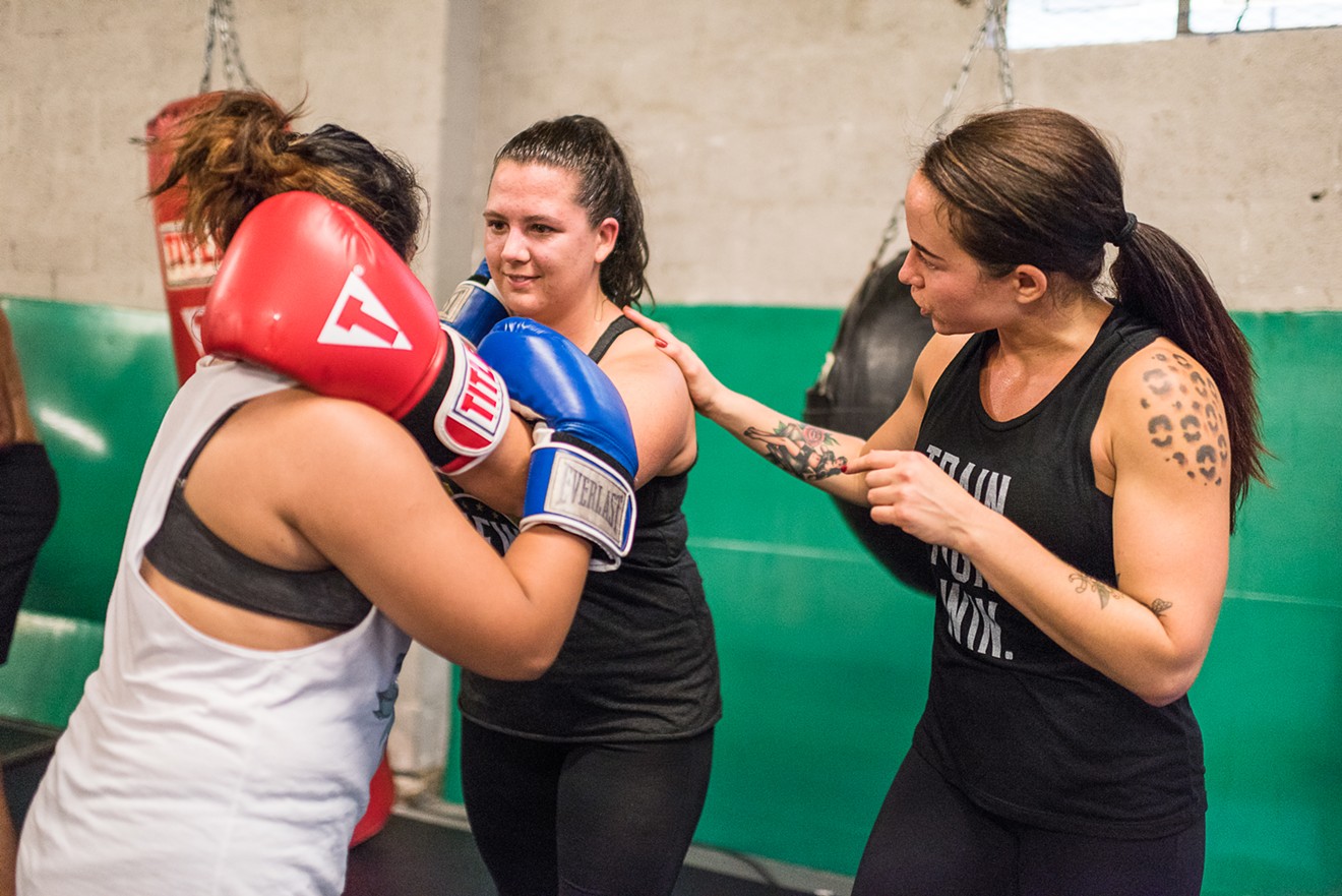 Train. Fight. Win. has launched a gender-inclusive mixed-martial-arts class.