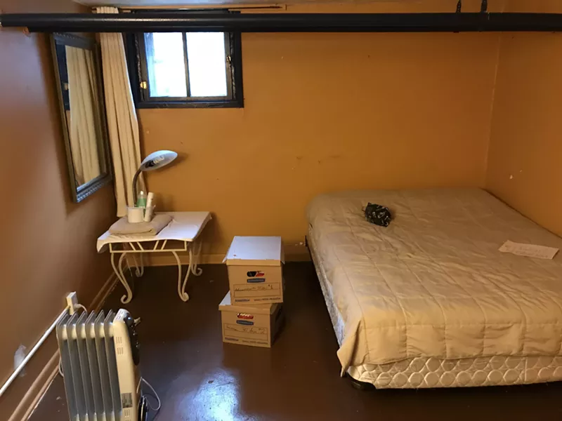Image: The Airbnb room in question.