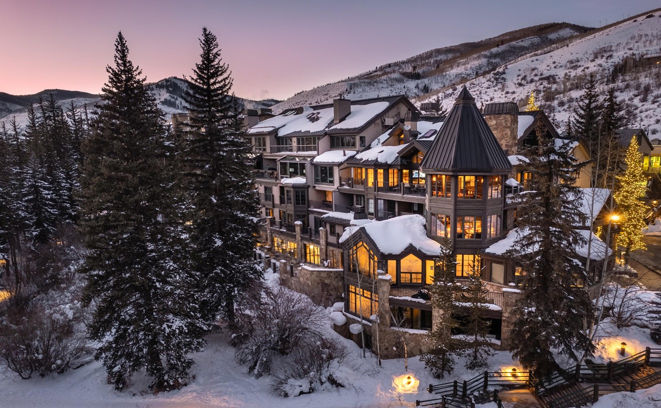 Travel Westword: How to Spend 24 Hours at Gravity Haus Vail