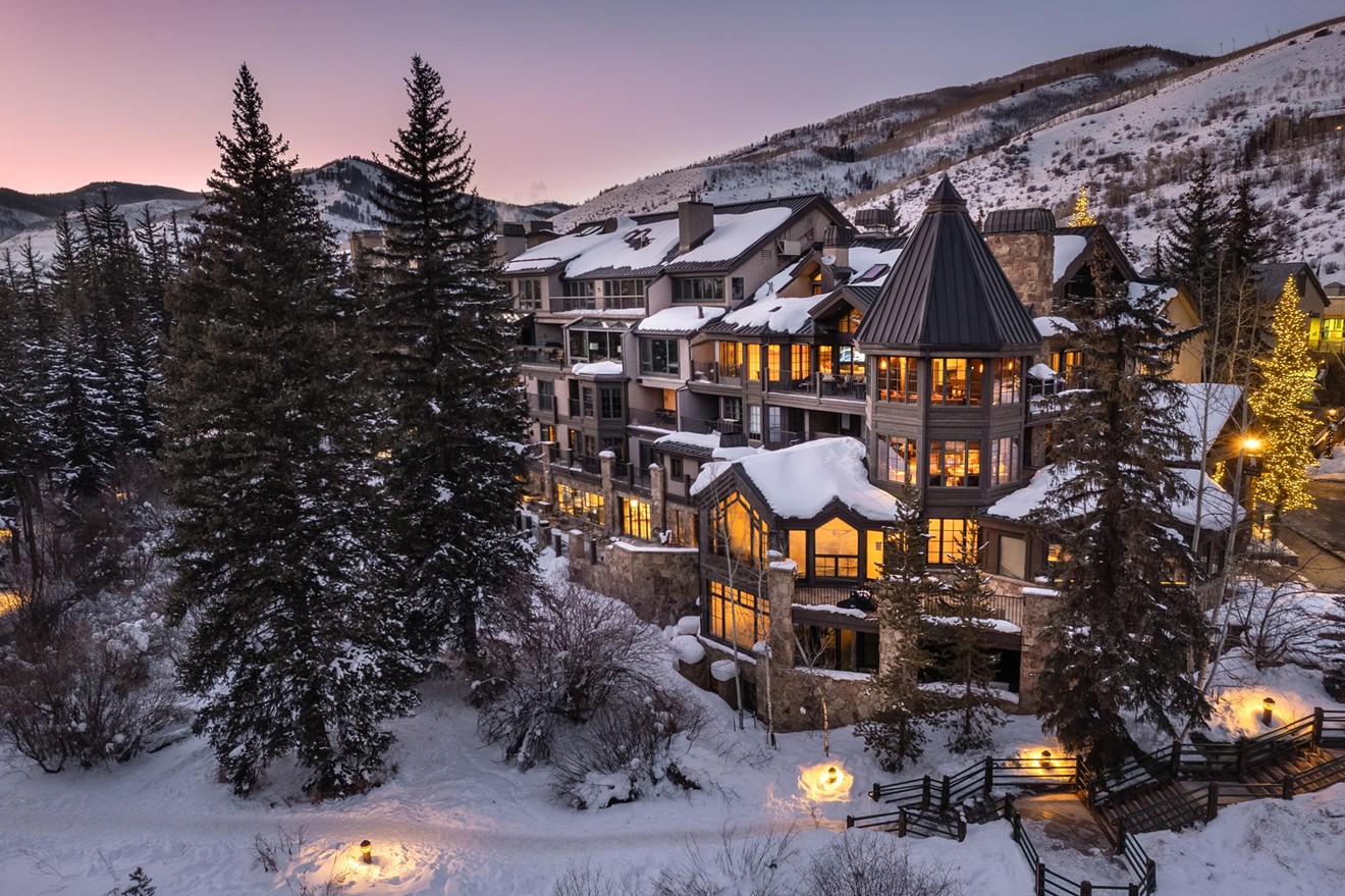 A two-hour drive from Denver and a short walk from Gondola One, Gravity Haus Vail is home to 22 rooms that offer solace for those who want to hit the slopes, a spa retreat, or mountain adventures of all kinds.