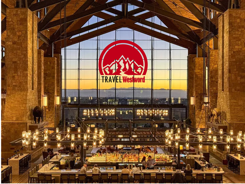 Image: Watch the sunset from the Grand Lodge at the Gaylord Rockies.