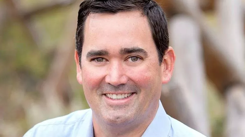Image: Walker Stapleton is hoping to make the leap from Colorado's treasurer to the governor's office.