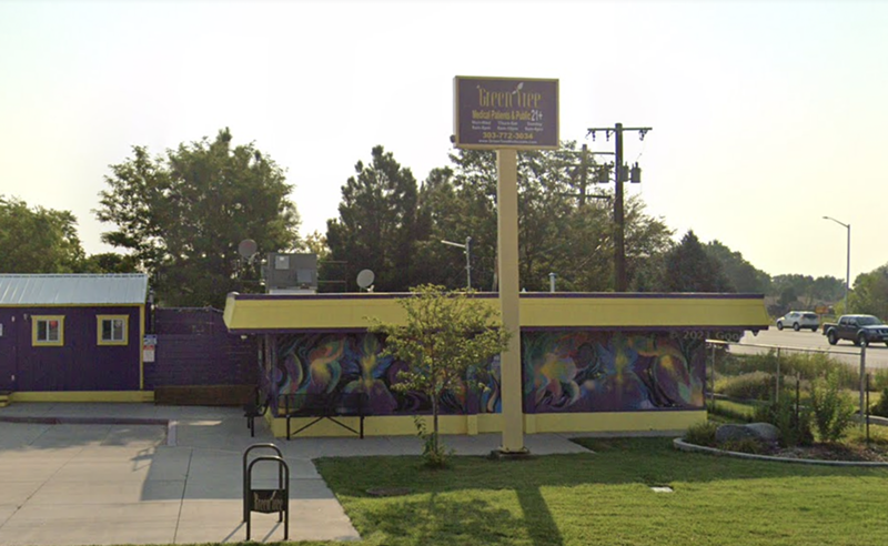 Image: Green Tree Medicinals operates dispensaries in Berthoud and Longmont.