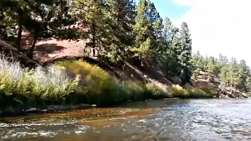 Image: Near the Platte River Campground.