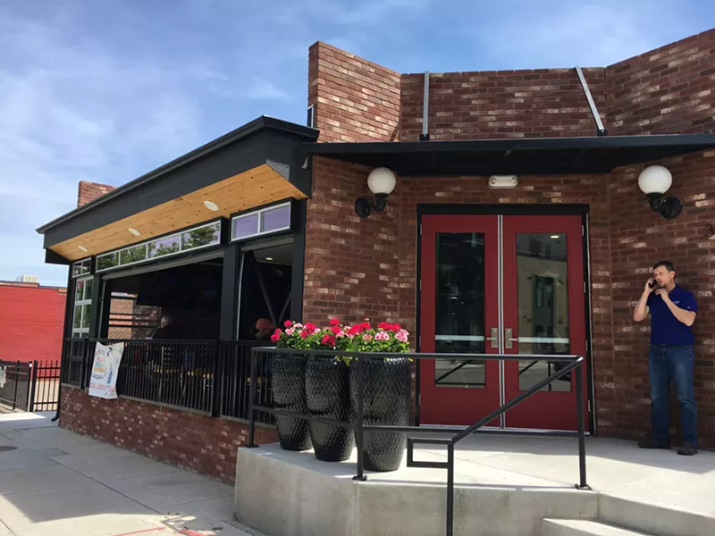 Image: Tres Chiles is now open on Tennyson Street.