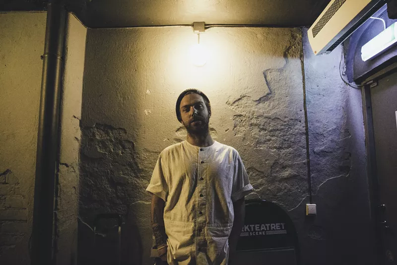 Image: Trevor Hall has a new single, "Fire on Your House."