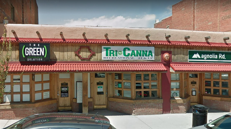 Image: Trinidad is home to 25 marijuana stores despite having a population of fewer than 9,000 people.