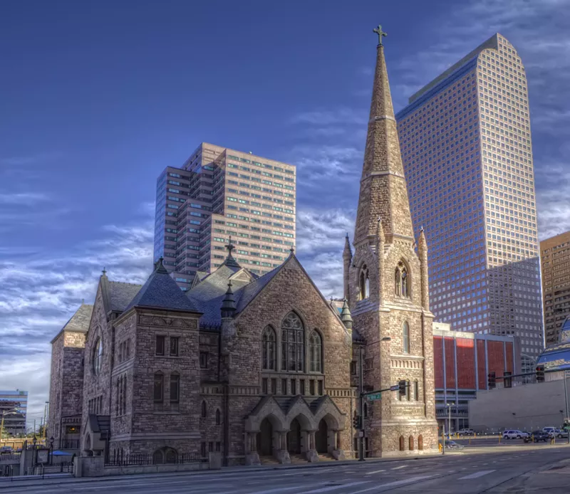 Image: Trinity United Methodist Church is a beacon for social justice.