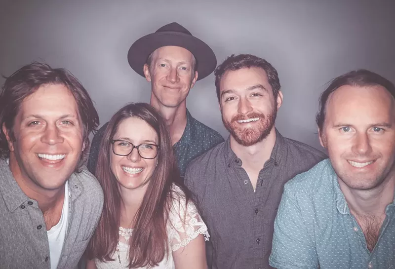Image: Trout Streak Revival just released its fourth album, Spirit to the Sea.