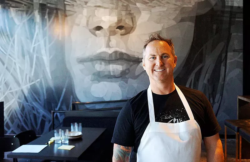 Image: Troy Guard, one of Denver’s most prolific chefs, prepares to move beyond the Mile High.