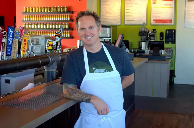 Image: Troy Guard is adding brewing beer to his repertoire with Grange Hall.