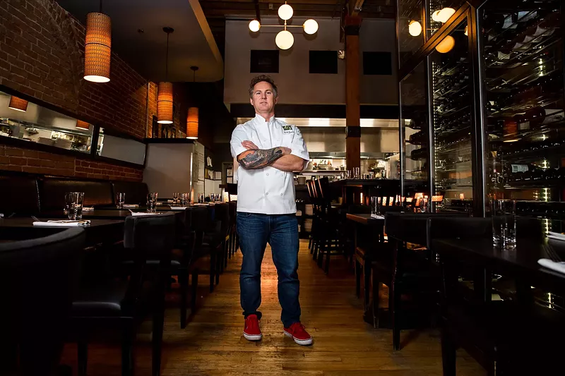 Image: Troy Guard is closing his first restaurant, TAG, on May 15.