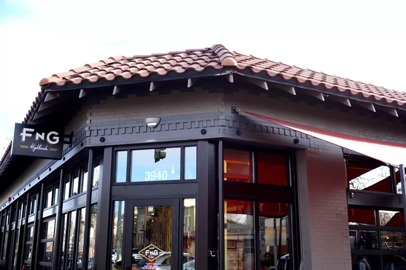 Image: Troy Guard's FNG is nearly ready to open in West Highland.