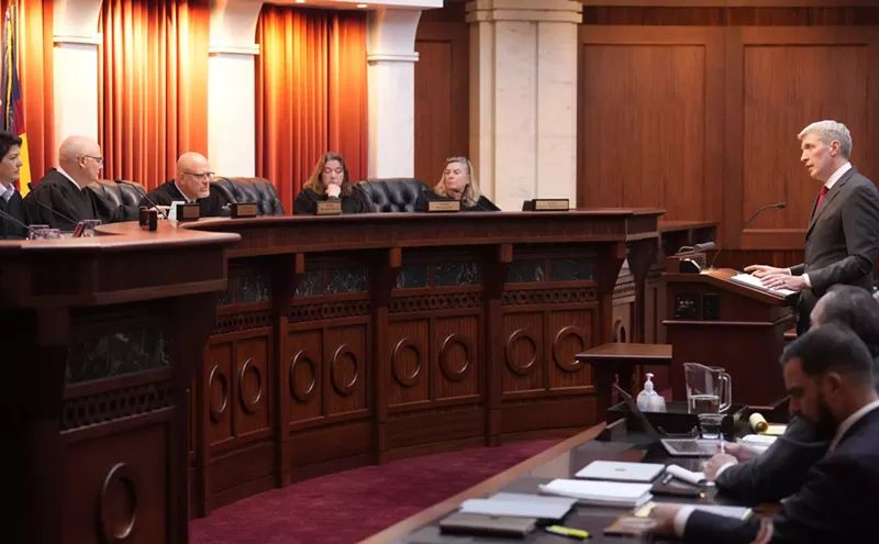 Image: Colorado Supreme Court Considers Trump Presidential Primary Case