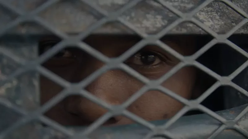 Image: The Remandee will be shown at the Mimesis Documentary Festival.