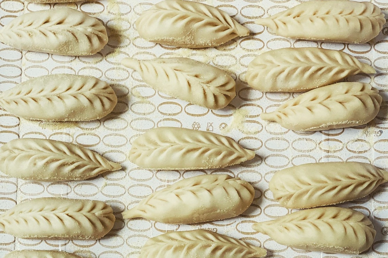 Casa Crobu's frozen pastas include these uncommon culurgione.