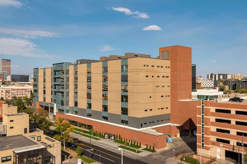 Image: city hospital