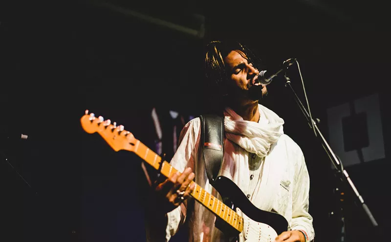 Image: Tuareg Culture Frowns on Music. Mdou Moctar Plays Psych-Rock Anyhow.