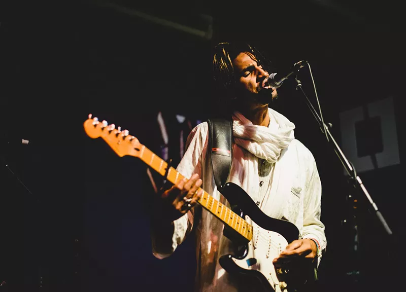 Image: Mdou Moctar has released a handful of excellent albums on Portland-based label Sahel Sounds, including this year's Ilana: The Creator.